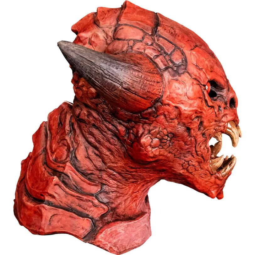 Dungeons & Dragons Pit Fiend Mask Costume Accessory