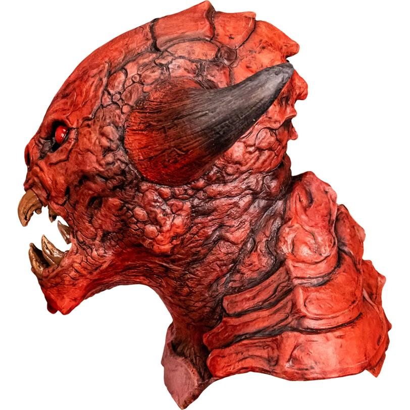 Dungeons & Dragons Pit Fiend Mask Costume Accessory
