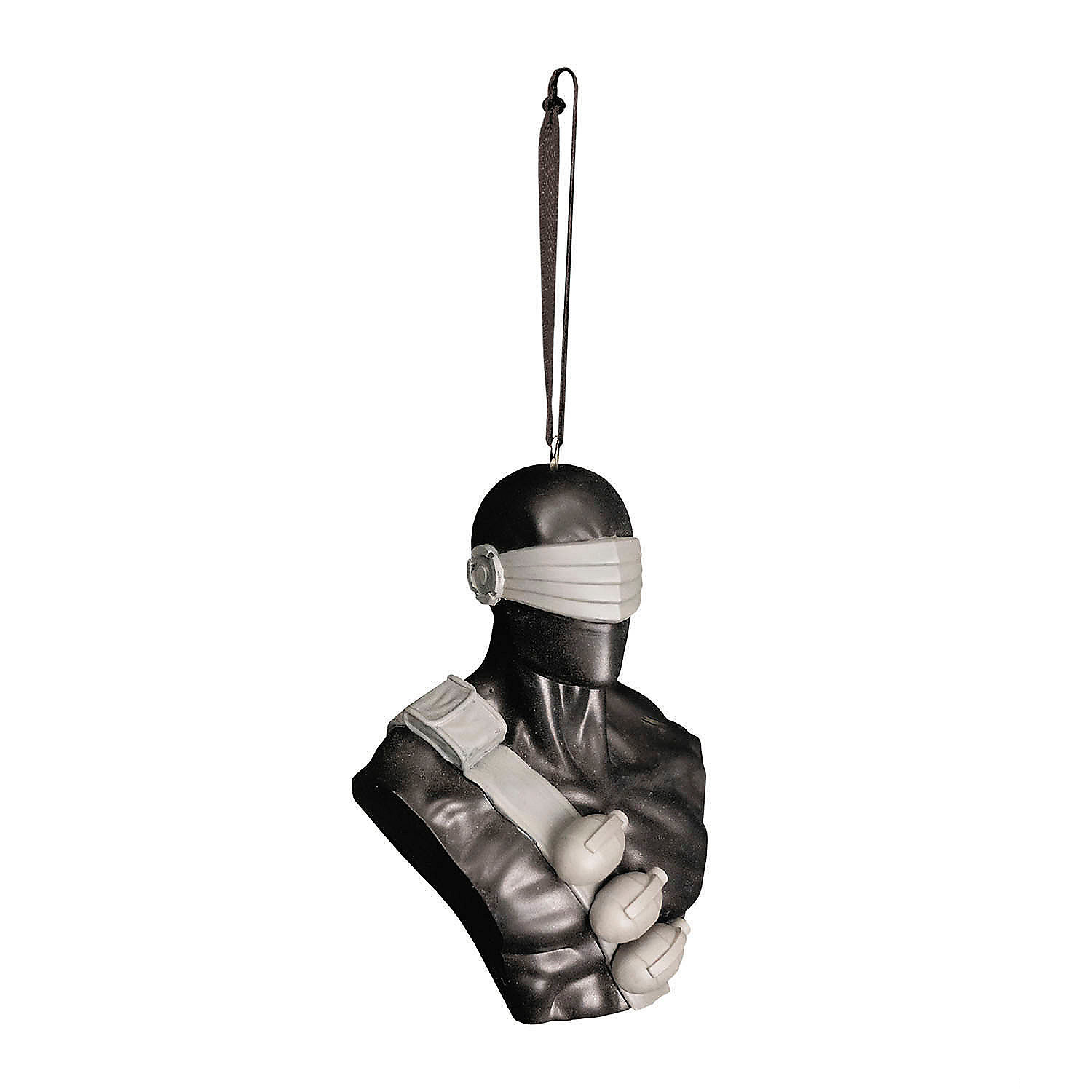 G.I. Joe Snake Eyes Bust Ornament