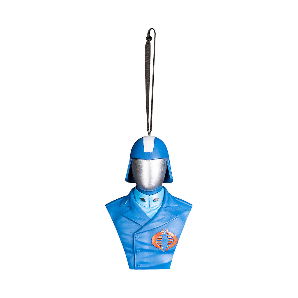 G.I. Joe Cobra Commander Bust Ornament