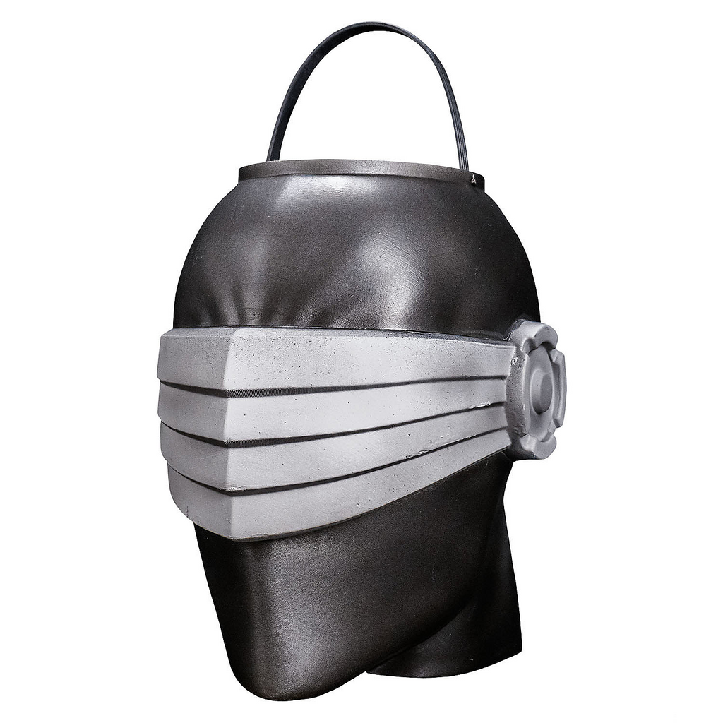 G.I. Joe Snake Eyes Candy Bucket Halloween Accessory