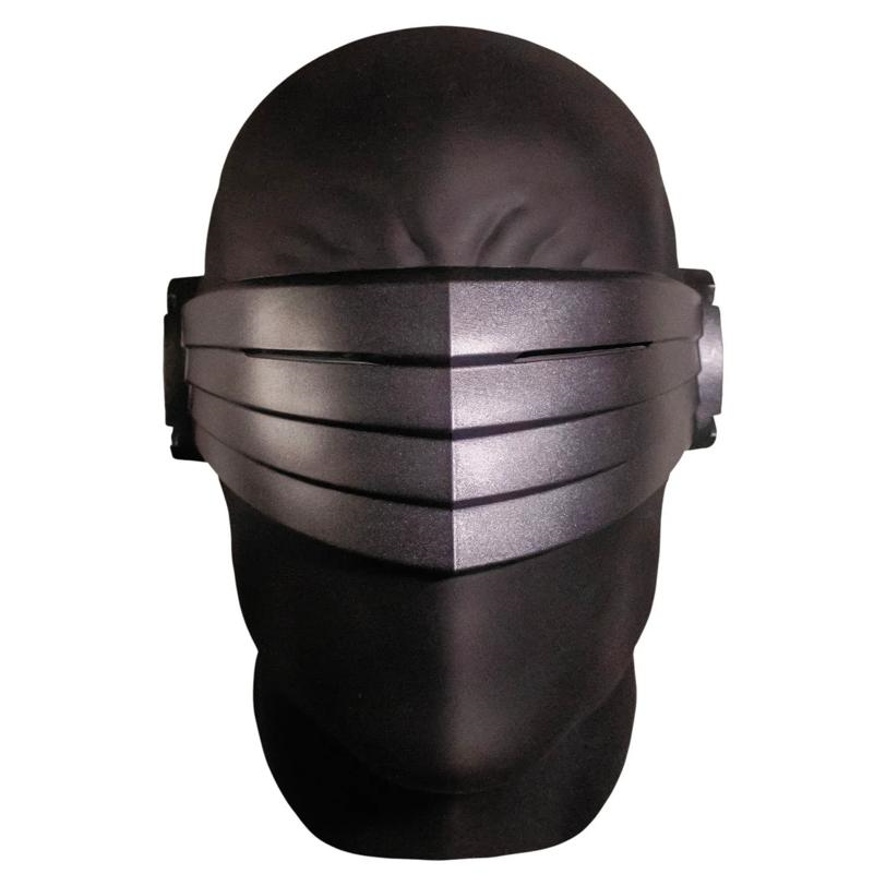 G.I. Joe Snake Eyes Overhead Vinyl Mask