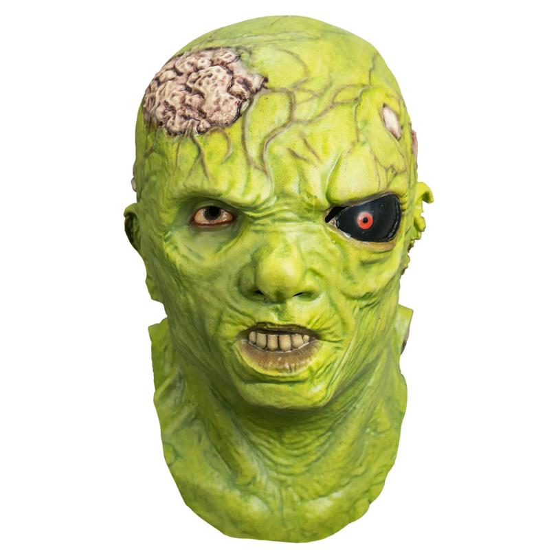 Adults The Toxic Avenger (2025) Toxie Overhead Latex Mask