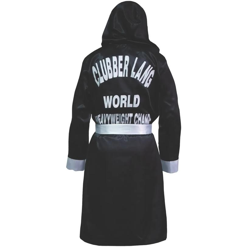 Adults Rocky III Clubber Lang Robe Costume