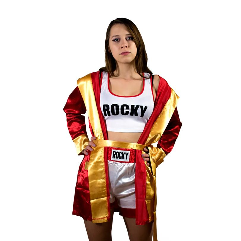 Women's Rocky Rocky Balboa Costume