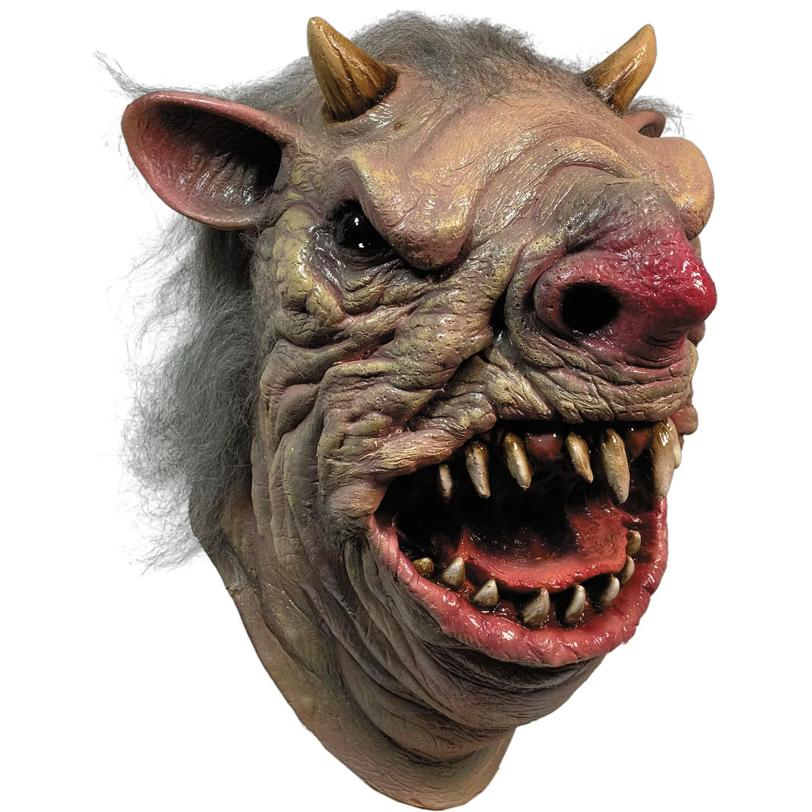 Adults Ghoulies II Rat Ghoulie Overhead Mask - One Size