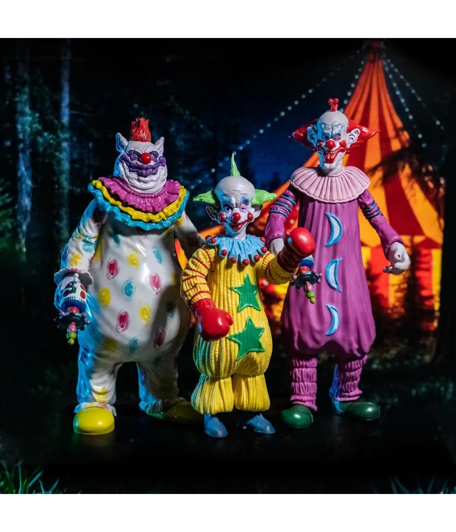 Scream Greats Collection Killer Klowns from Outer Space Shorty Figure 7 1/4"
