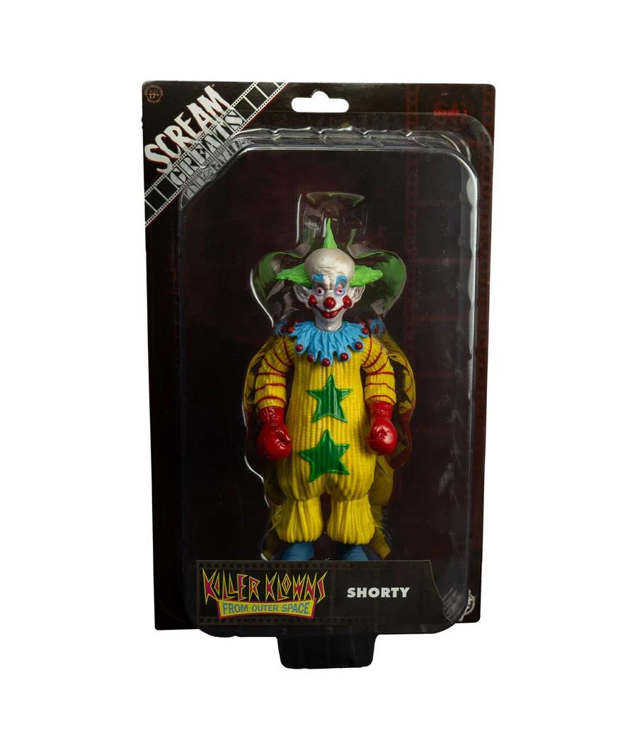 Scream Greats Collection Killer Klowns from Outer Space Shorty Figure 7 1/4"