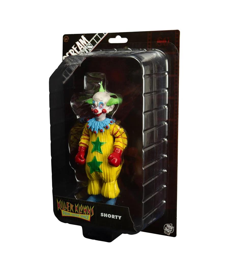 Scream Greats Collection Killer Klowns from Outer Space Shorty Figure 7 1/4"