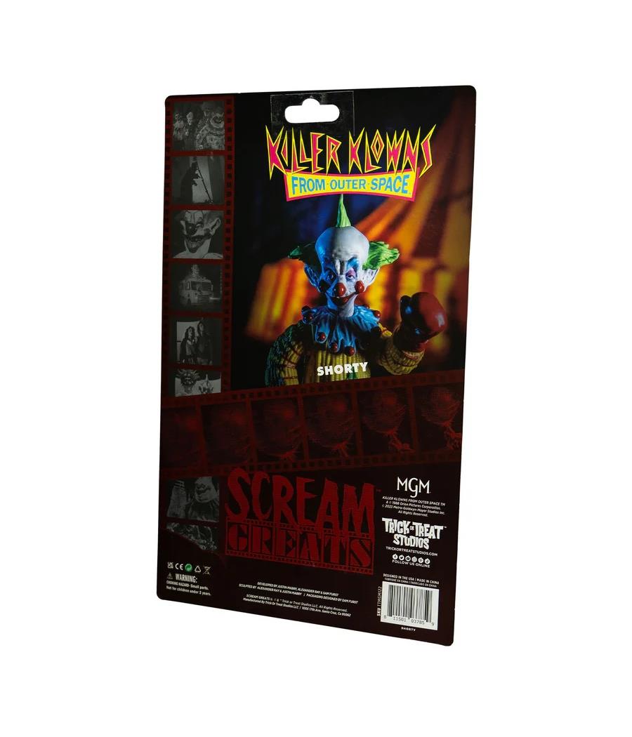 Scream Greats Collection Killer Klowns from Outer Space Shorty Figure 7 1/4"