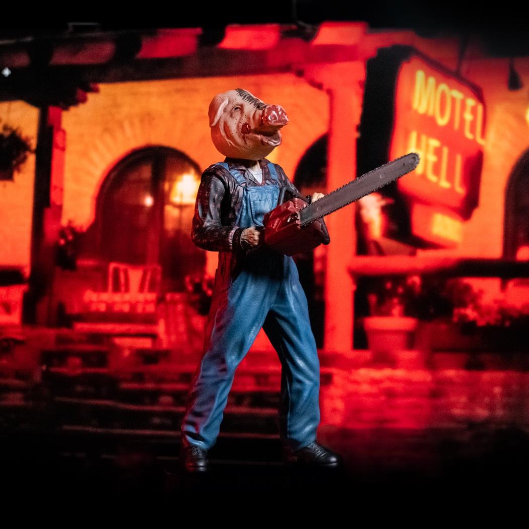 8" Scream Greats Series 1 Collection Motel Hell Farmer Vincent Figure