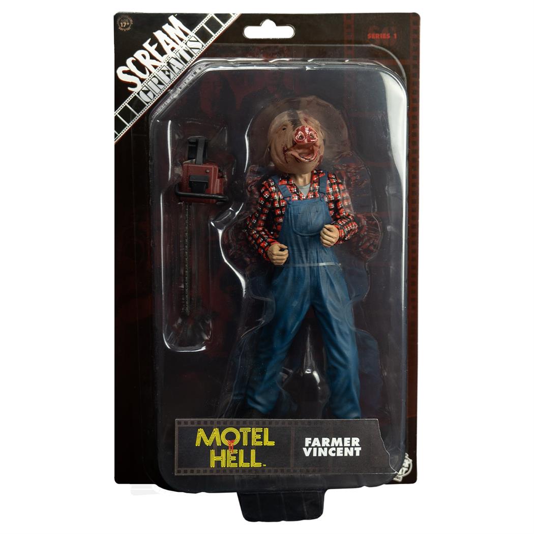 8" Scream Greats Series 1 Collection Motel Hell Farmer Vincent Figure