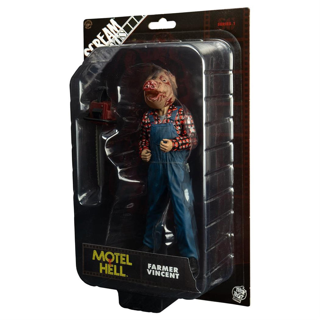 8" Scream Greats Series 1 Collection Motel Hell Farmer Vincent Figure
