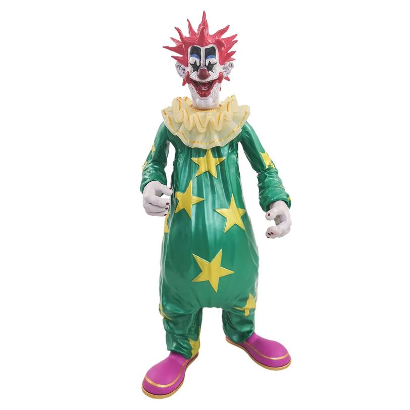 8" Killer Klowns from Outer Space Spikey Collectible Figure Halloween Decoration