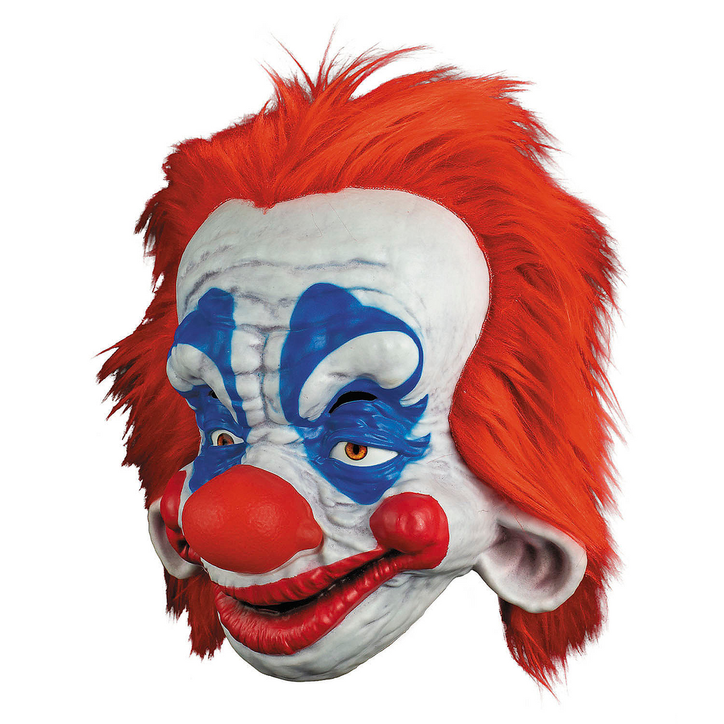 Adults Deluxe Killer Klowns from Outer Space Rudy Mask