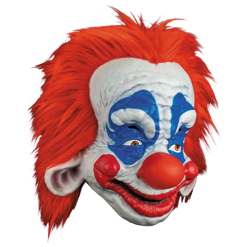 Adults Deluxe Killer Klowns from Outer Space Rudy Mask