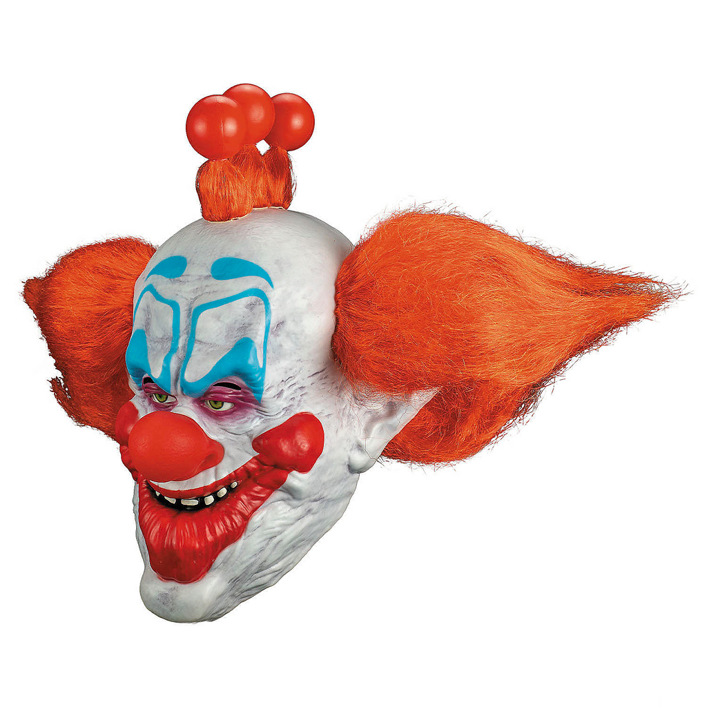Adults Deluxe Killer Klowns from Outer Space Slim Mask