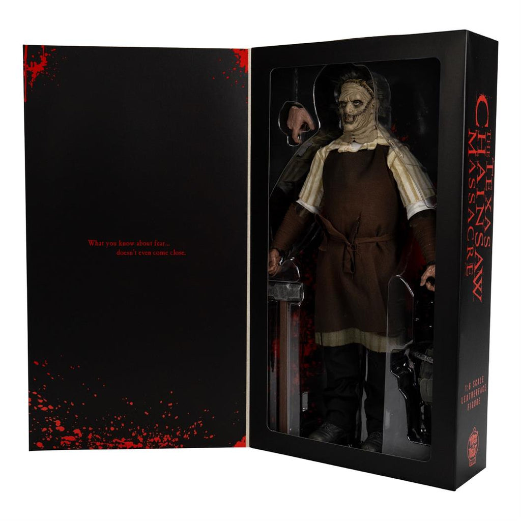 The Texas Chainsaw Massacre (2003 Remake) Leatherface Figure, 13"