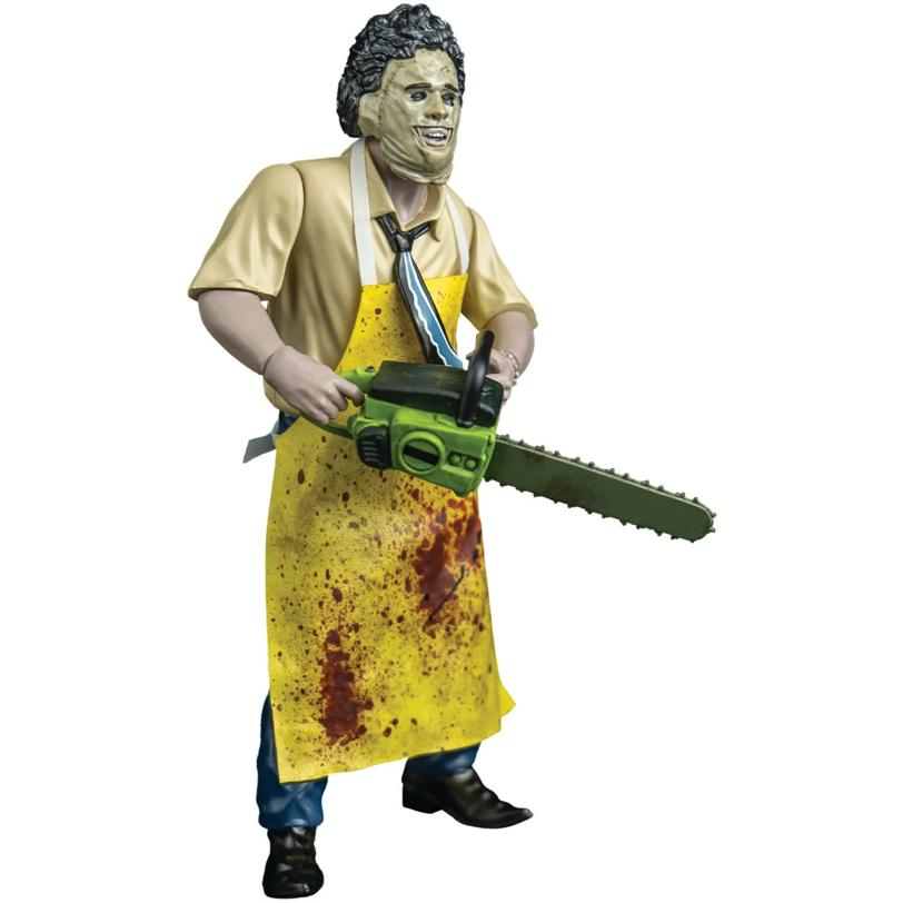 5" The Texas Chainsaw Massacre (1974) Leatherface Killing Mask Collectible Action Figure