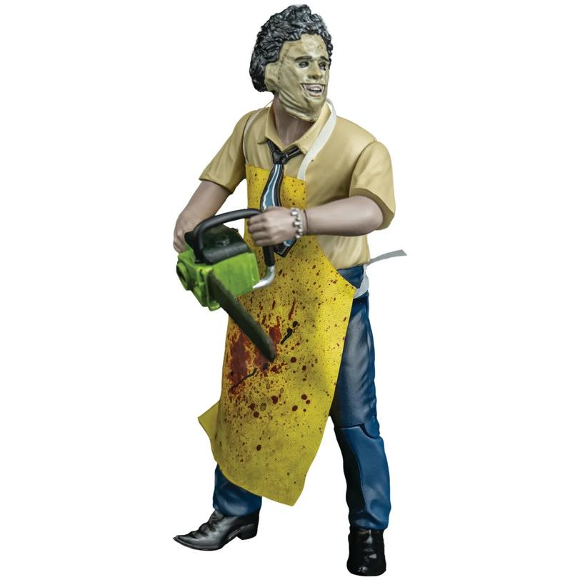 5" The Texas Chainsaw Massacre (1974) Leatherface Killing Mask Collectible Action Figure