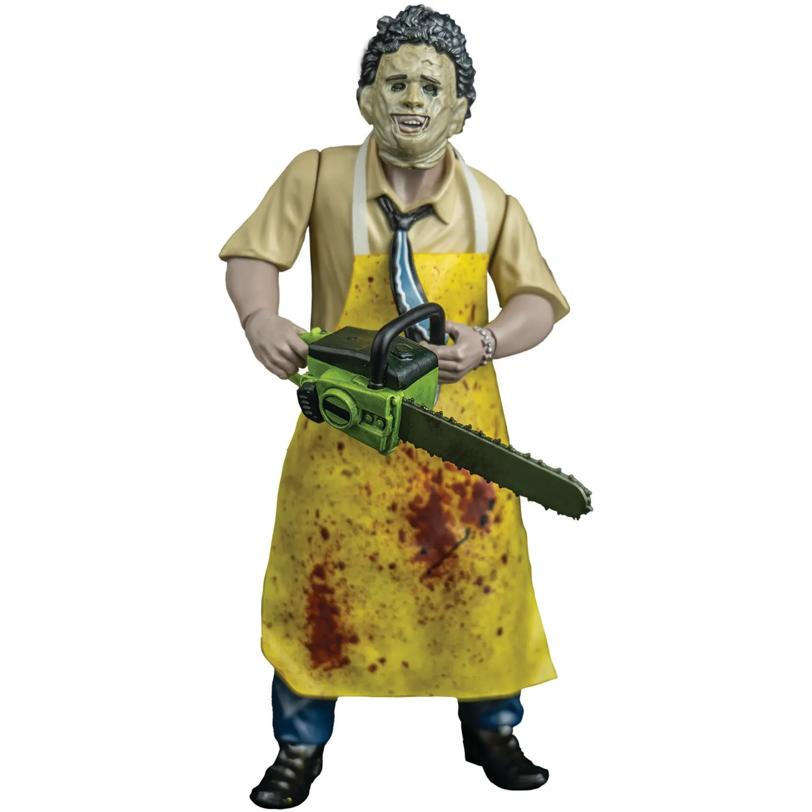 5" The Texas Chainsaw Massacre (1974) Leatherface Killing Mask Collectible Action Figure