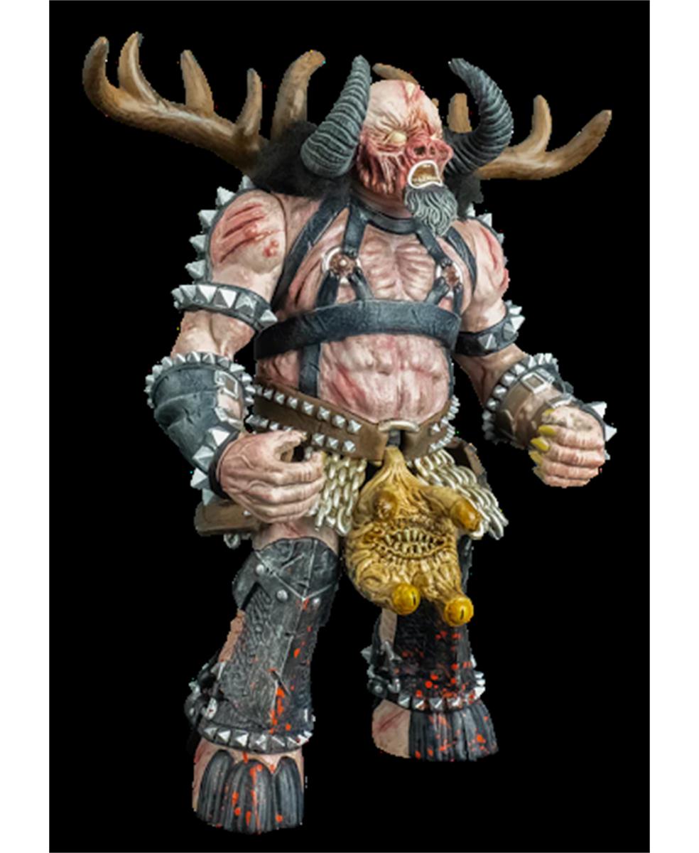 5" Gwar Blthar the Berserker Collectible Action Figure