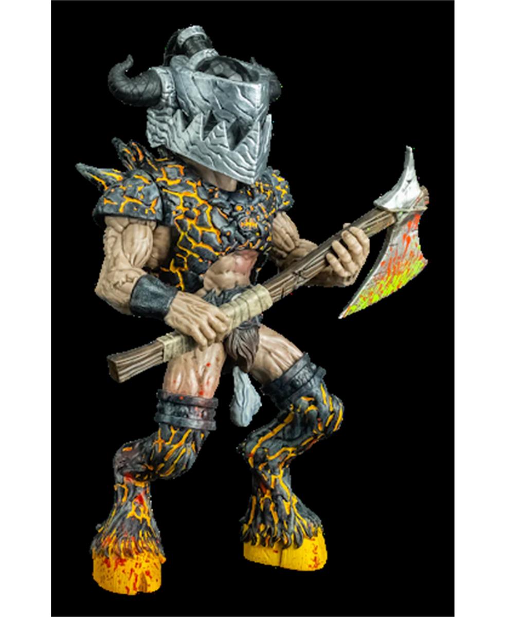 5" Gwar Blsc The Jaws of Death Collectible Action Figure