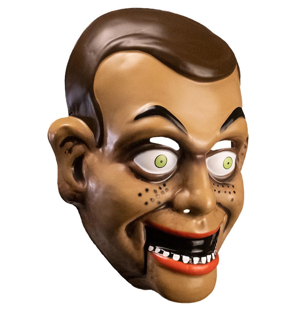 Goosebumps Night of the Living Dummy Slappy the Dummy Mask Costume Accessory