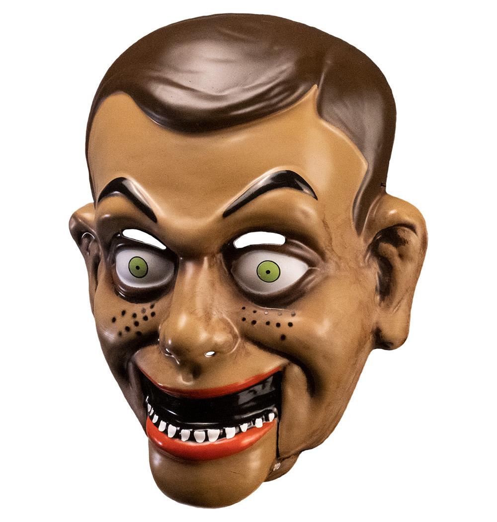 Goosebumps Night of the Living Dummy Slappy the Dummy Mask Costume Accessory