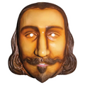 Thanksgiving John Carver Overhead Plastic Mask