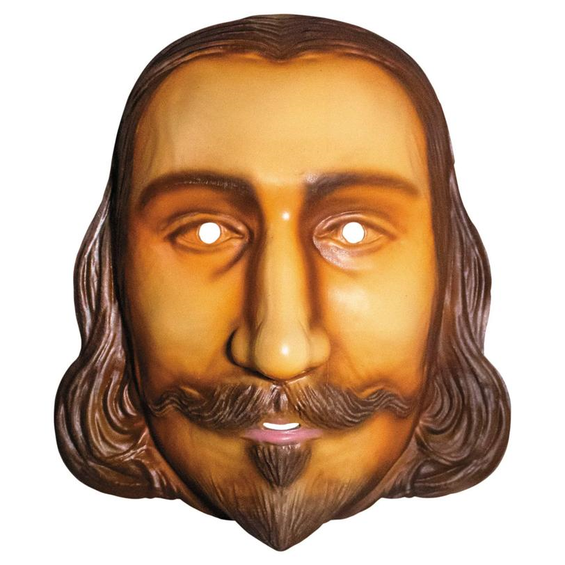 Thanksgiving John Carver Overhead Plastic Mask