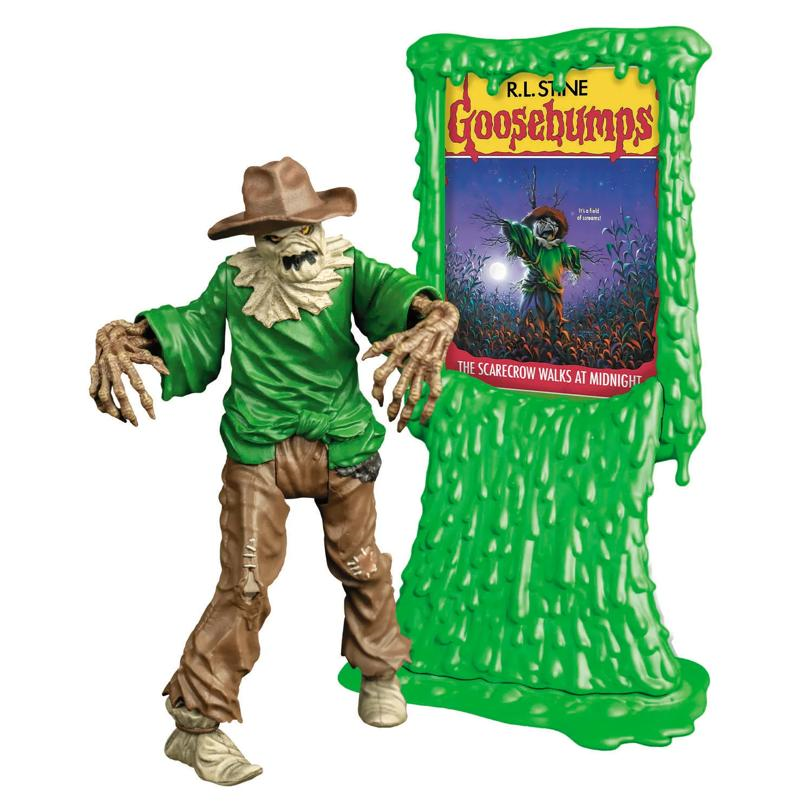 5" Goosebumps The Scarecrow Walks at Midnight Scarecrow Collectible Action Figure