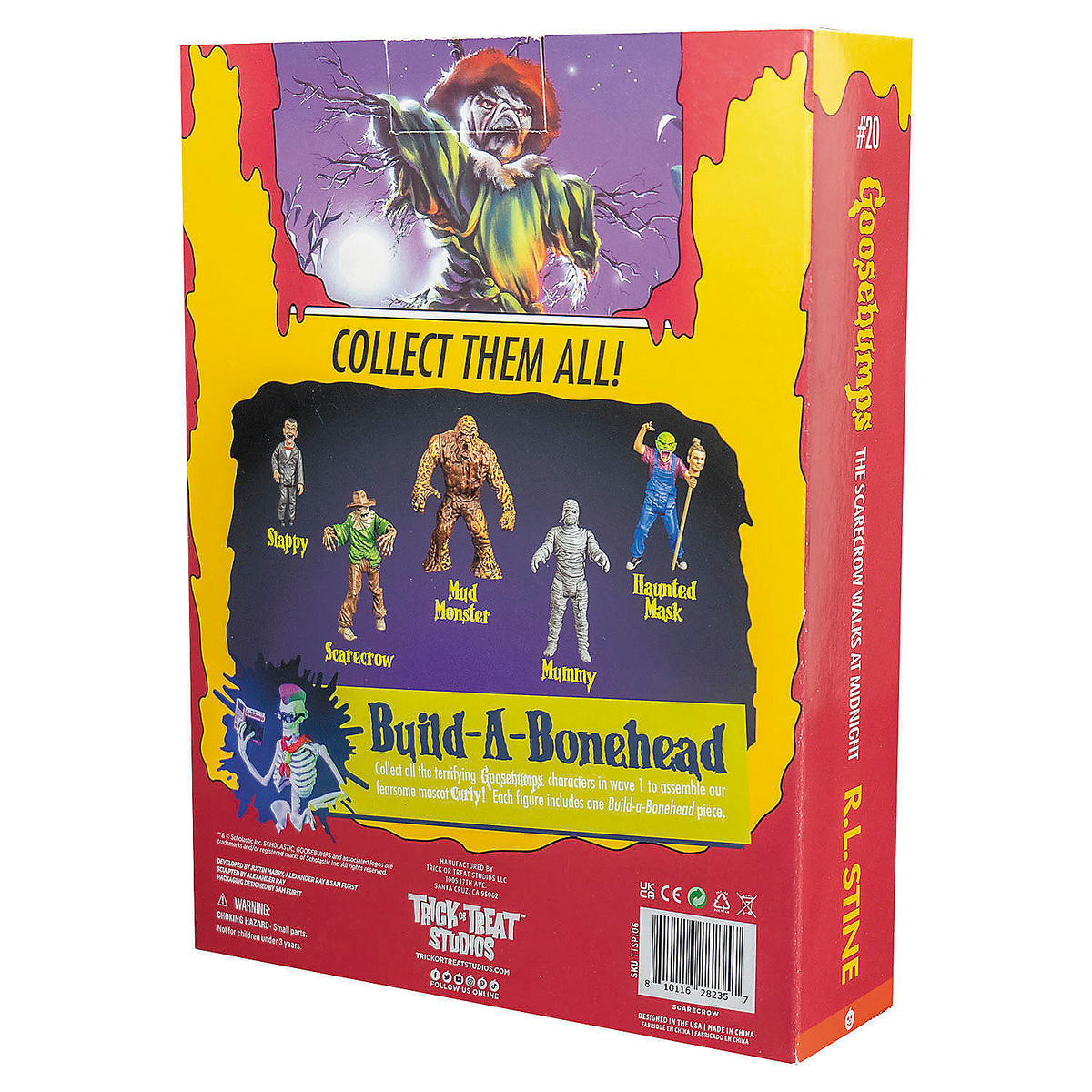 5" Goosebumps The Scarecrow Walks at Midnight Scarecrow Collectible Action Figure