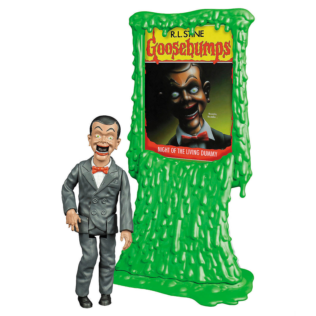 5" Goosebumps Night of the Living Dummy Slappy Collectible Action Figure