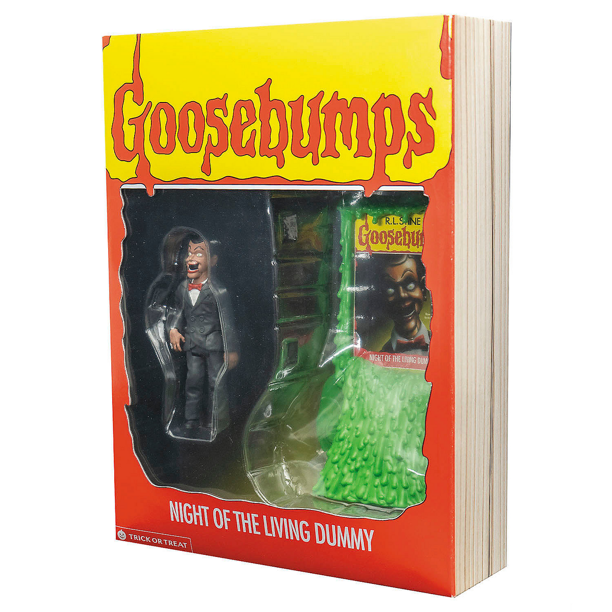 5" Goosebumps Night of the Living Dummy Slappy Collectible Action Figure