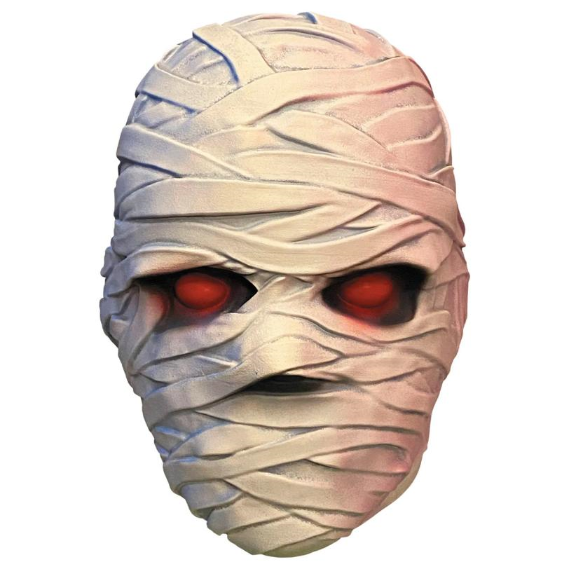 Goosebumps Mummy Overhead Vinyl Mask