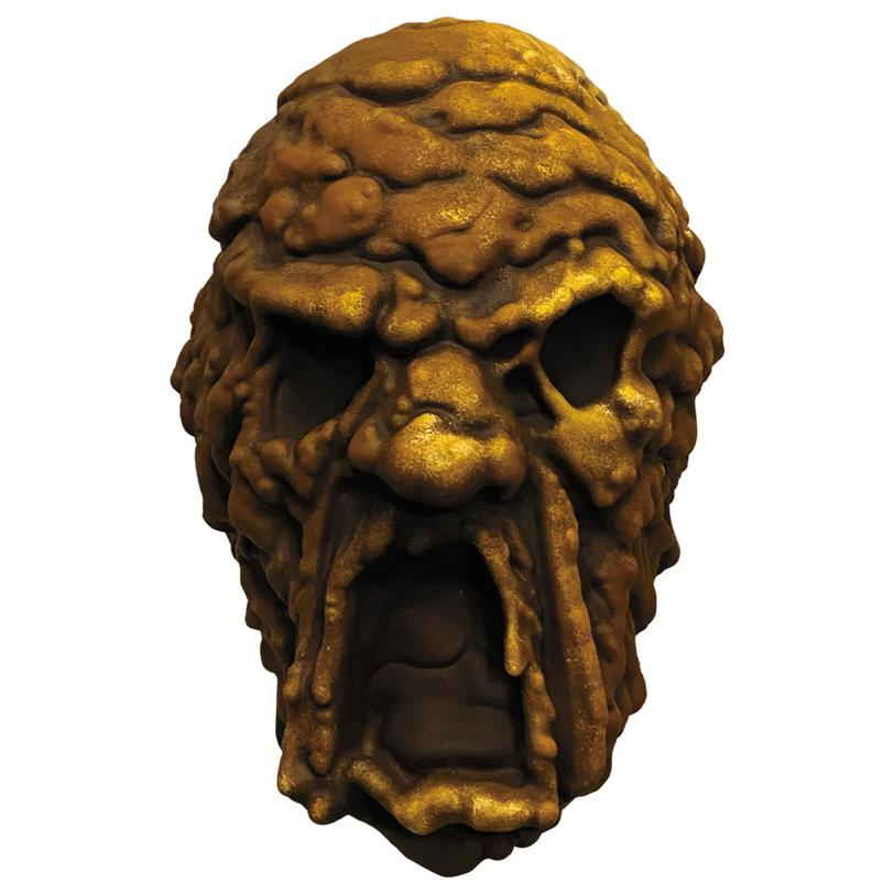 Goosebumps You Cant Scare Me! Mud Monster Vinyl Mask