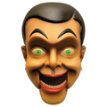 Goosebumps Night of the Living Dummy Slappy Vinyl Mask