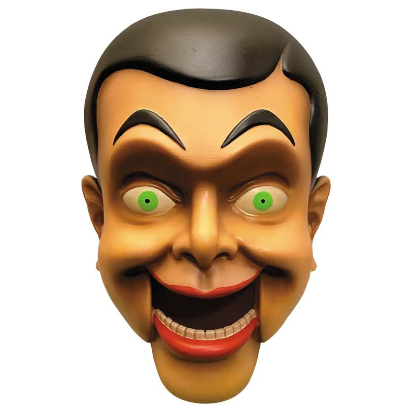 Goosebumps Night of the Living Dummy Slappy Vinyl Mask