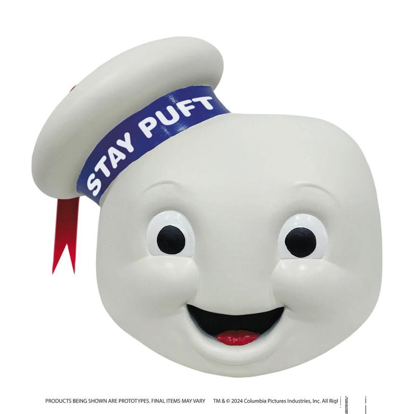 STAY PUFT MARSHMALLOW MAN MASK (VINYL)