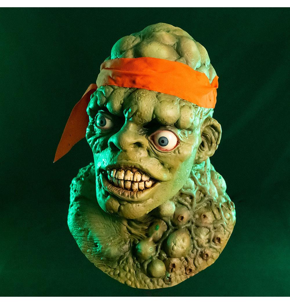 Toxic Crusaders Toxie Mask Costume Accessory