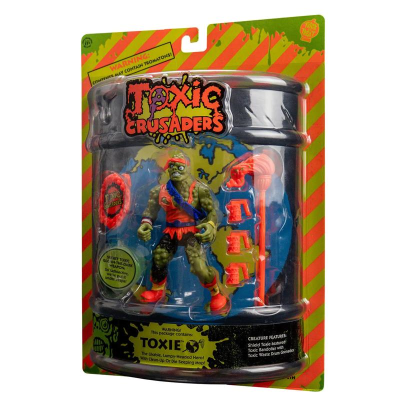 Toxic Crusaders Toxie Action Figure 5"