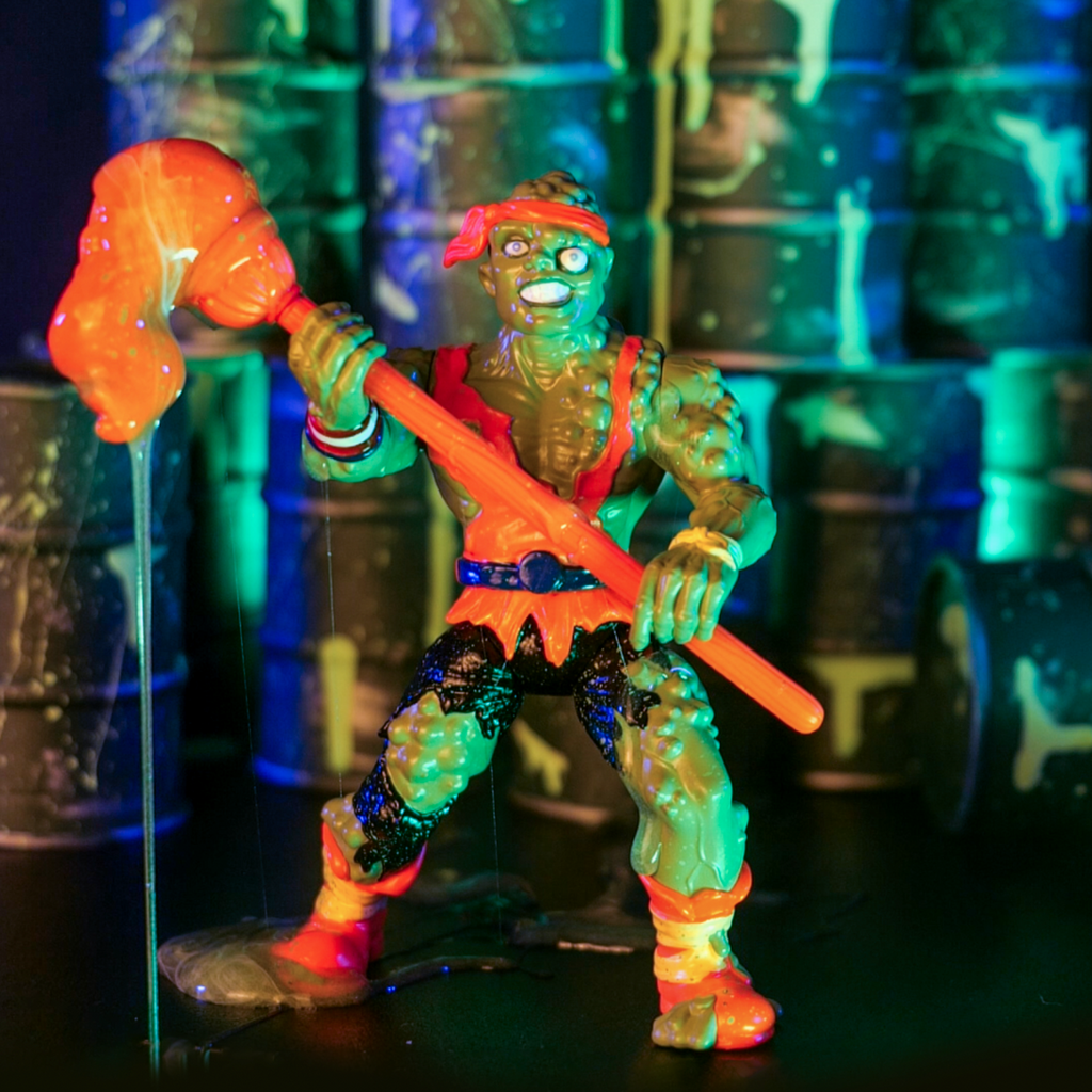 Toxic Crusaders Toxie Action Figure 5"