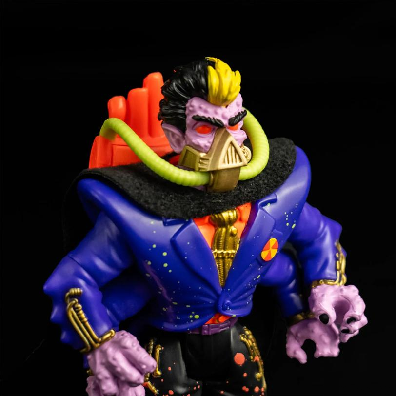 5" Toxic Crusaders Dr. Killemoff Action Figure Collectible Toy