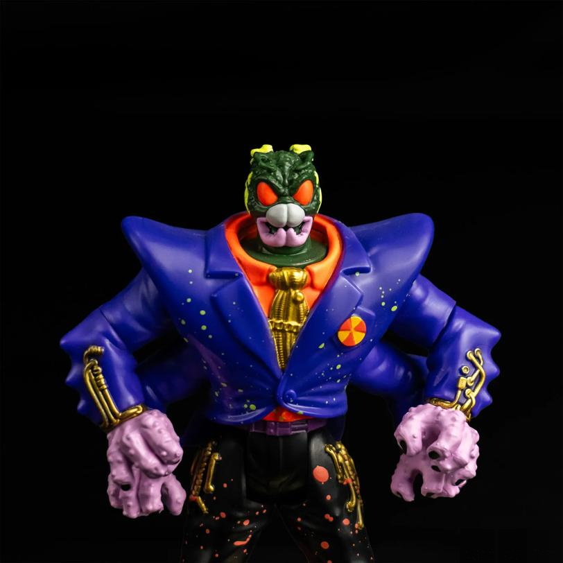 5" Toxic Crusaders Dr. Killemoff Action Figure Collectible Toy