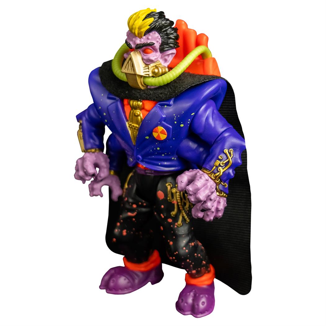 5" Toxic Crusaders Dr. Killemoff Action Figure Collectible Toy