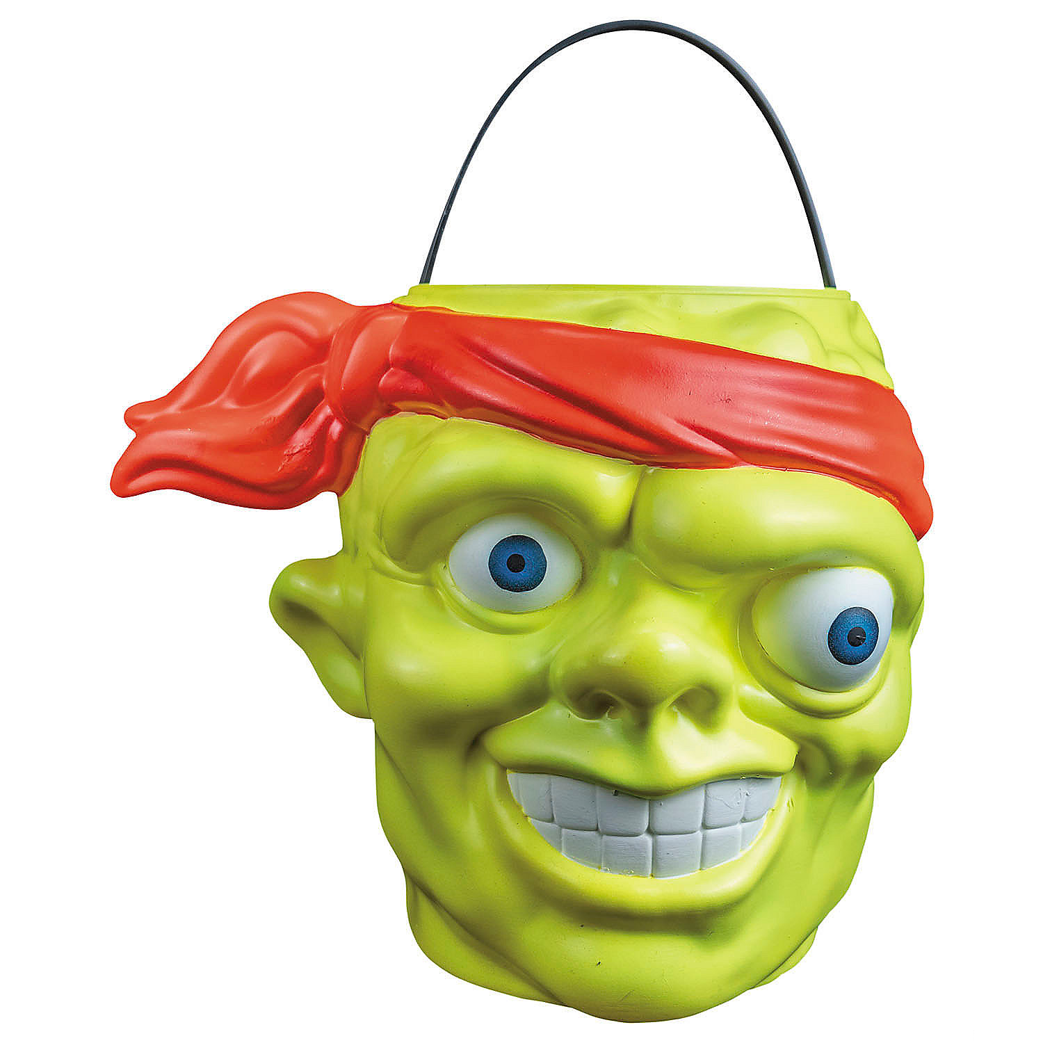The Toxic Crusaders Toxie Trick-or-Treat Candy Bucket