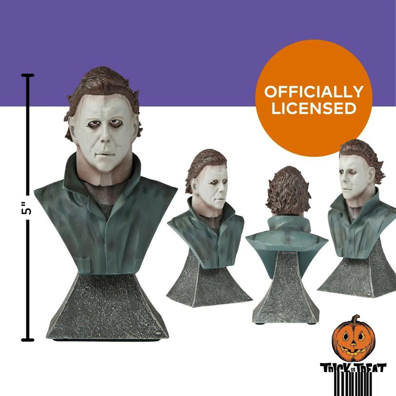 HALLOWEEN 1978 MICHAEL MYERS MINI BUST