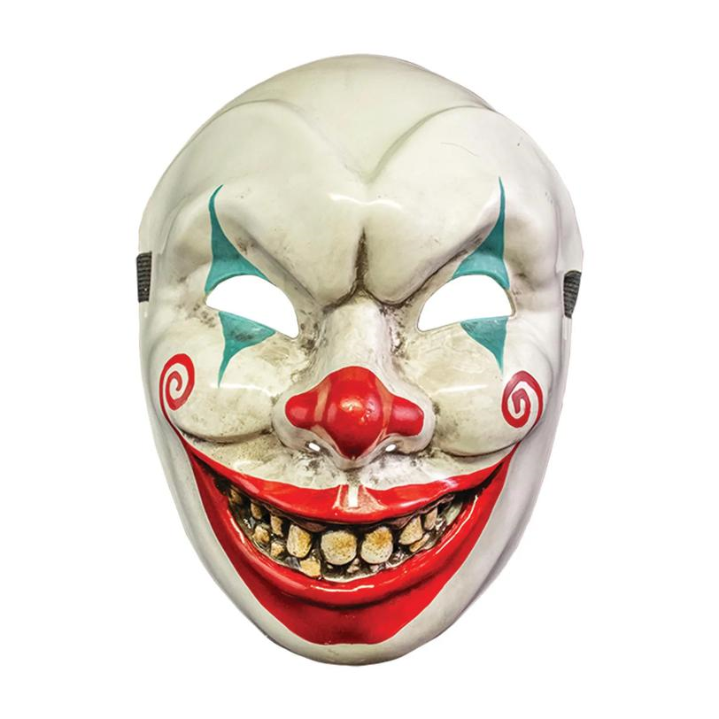 Gnarly the Clown Mask