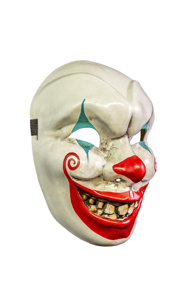 Gnarly the Clown Mask